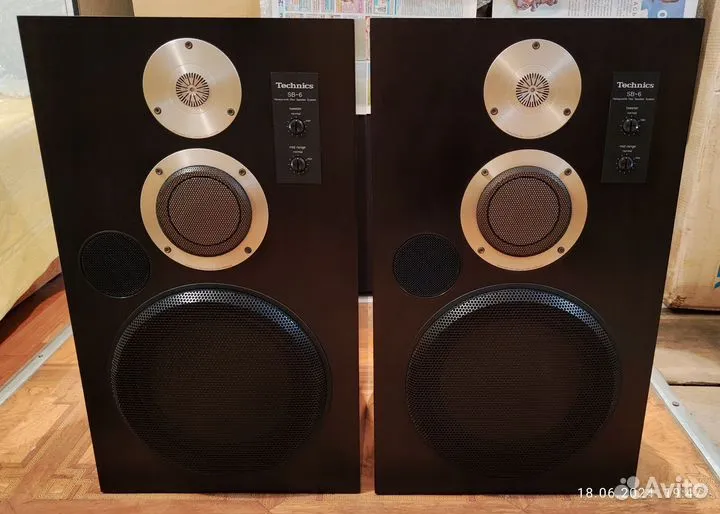 Акустика Technics SB-6 (1981 г.в.)