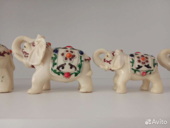 Слоники набор 7 штук