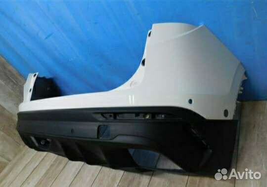 Верхняя часть бампера от Geely Coolray