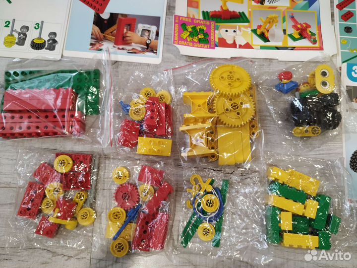 Lego duplo первые кубики в наборах