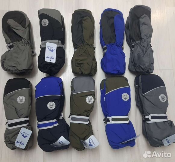 Варежки краги новые 6-8