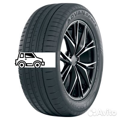 Yokohama Advan Sport V107 235/40 R18 95Y