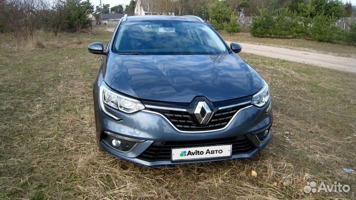 Renault Megane 1.5 МТ, 2019, 86 000 км