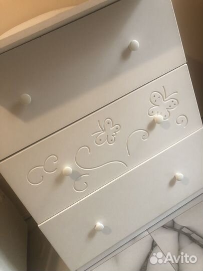 Пеленальный комод