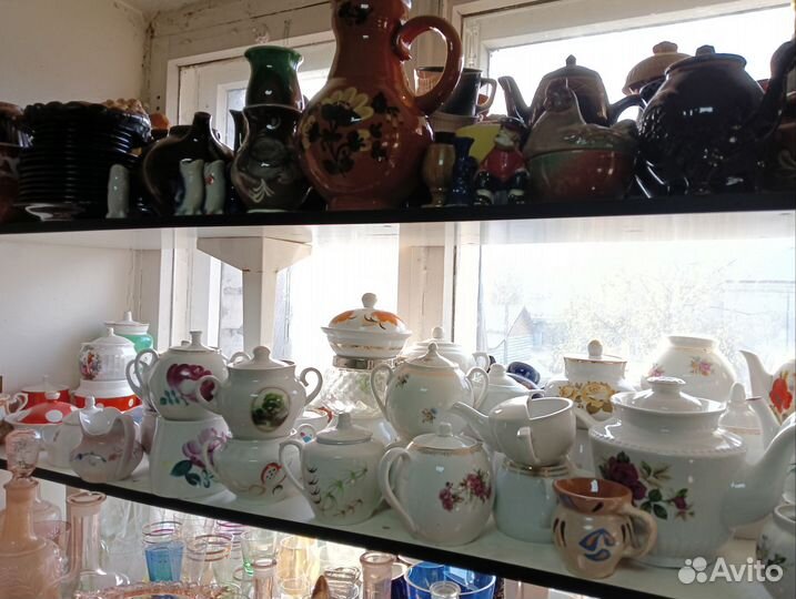 Посуда в ассортименте СССР