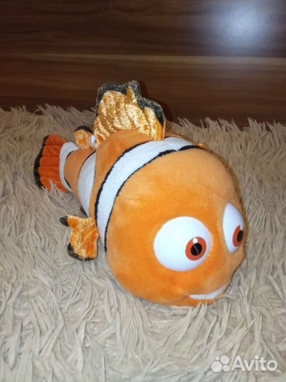 Игрушки (Кеша, Немо, Юху, Губка Боб)