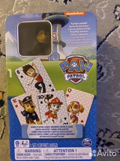 Настольная игра щенячий патруль