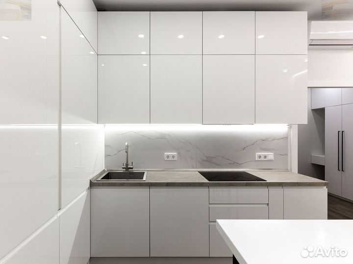 Кухня Белая