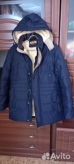 Пуховик мужской