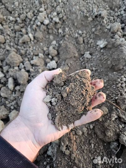 Песчаный грунт