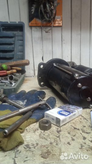 Стартер ямз 236, 238 евро