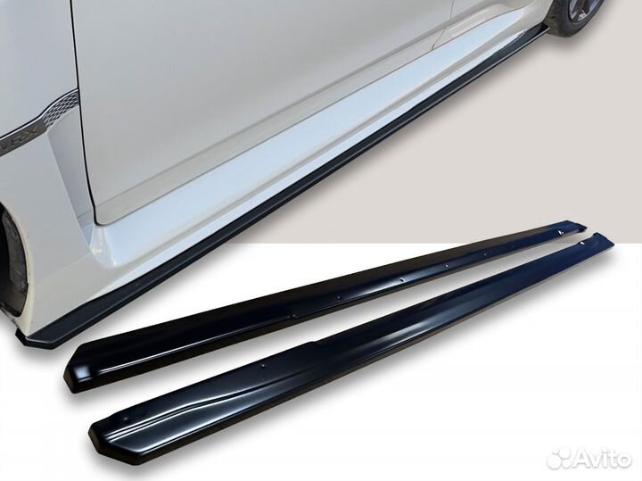 Боковые сплиттеры для Subaru WRX VA