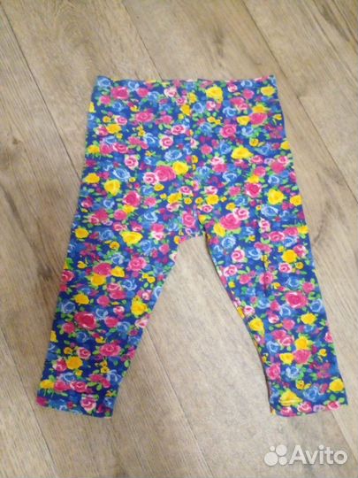 Одежда на малышку пакетом 12мес