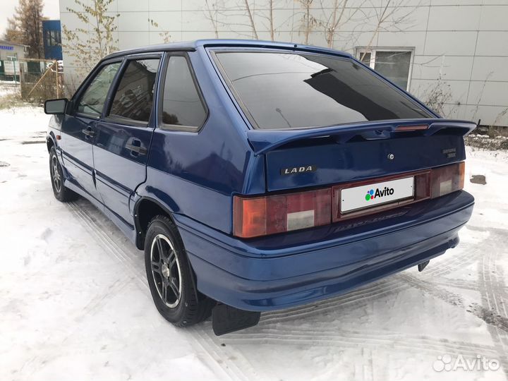 ВАЗ 2114 Samara 1.5 МТ, 2007, 153 240 км