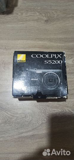 Фотоаппарат Nikon Coolpix S5200