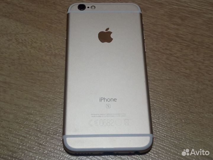 iPhone 6S, 64 ГБ