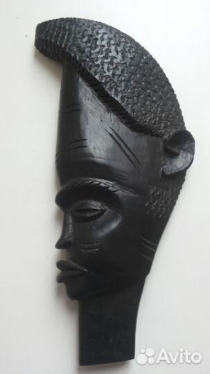 Маска африканская 60-х годов винтаж