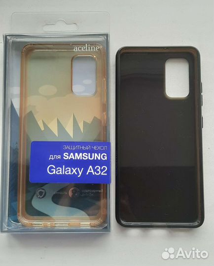 Чехлы Samsung galaxy A32