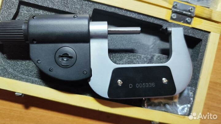 Микрометр 25-50 мм 0,001 мм