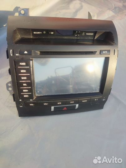 Магнитола Мультимедиа Toyota Land Cruiser 200