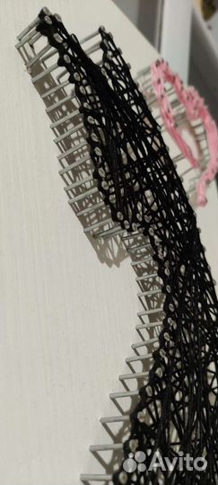 Картина в стиле String