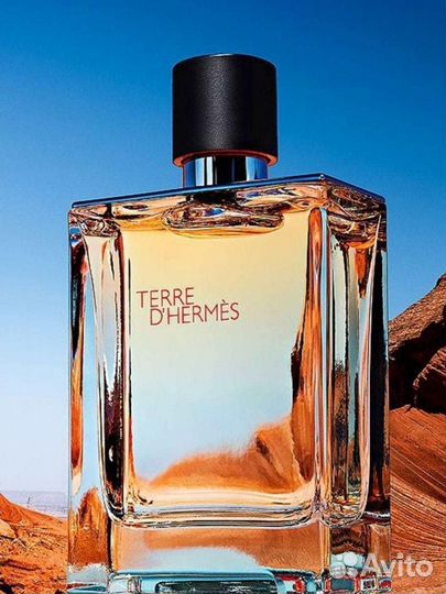 Туалетная вода Terre d'Hermes