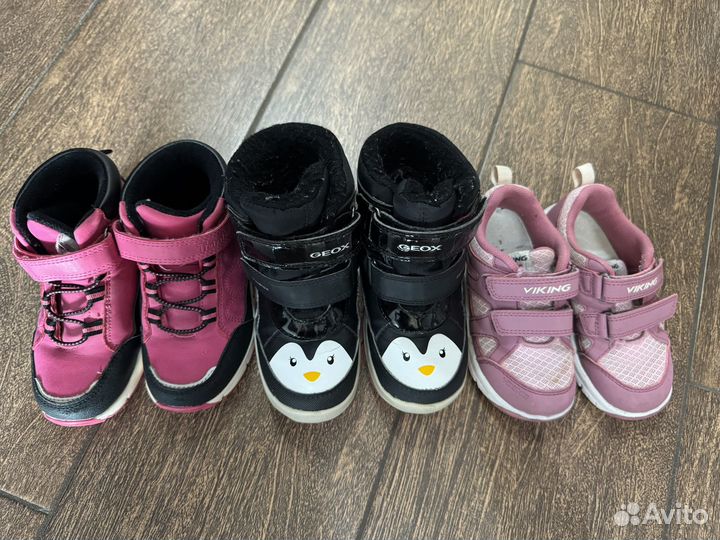 Обувь для девочки