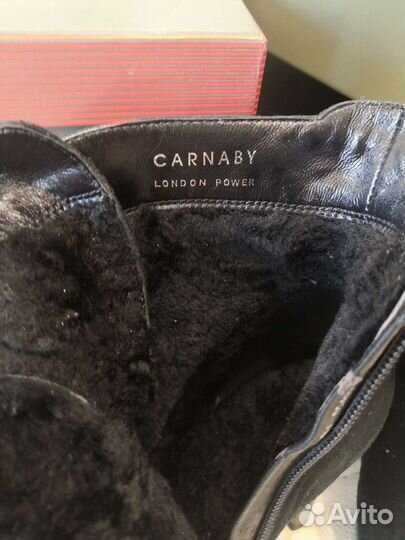 Ботильоны Carnaby зима 36, 37