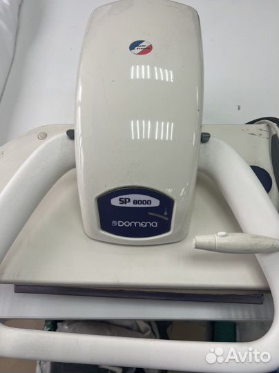 Гладильный пресс для дублирования с утюгом