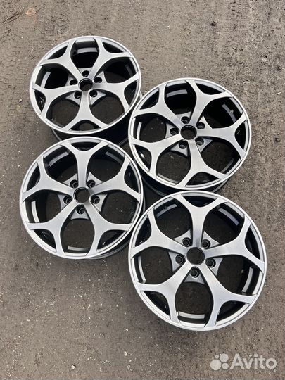 Литые диски r17 5x114 3 прома