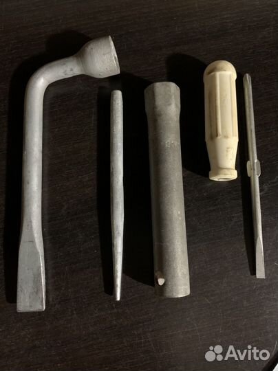 Набор инструментов ваз СССР