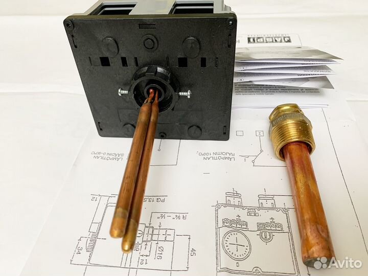Котловой tlcs-термостат Jaspi