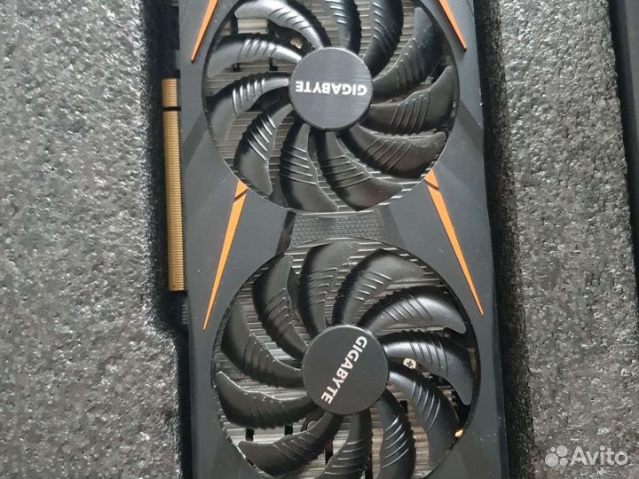 Видеокарта gtx 1060 3gb oc