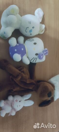 Игрушки мягкие