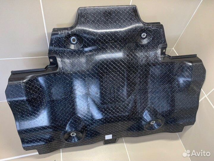 Защита двигателя передняя Toyota Land Cruiser