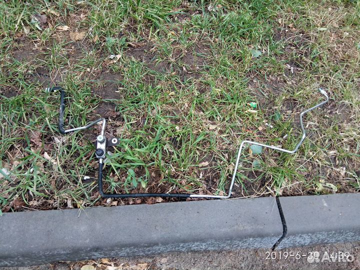 Трубка кондиционера geely emgrand