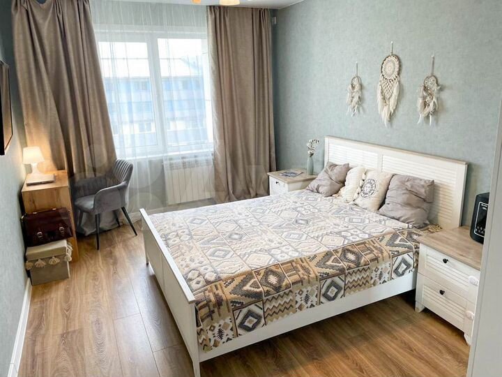 3-к. квартира, 83 м², 8/10 эт.