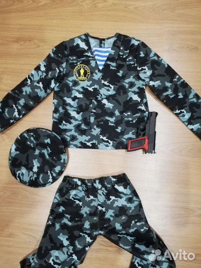 Костюм спецназ детский