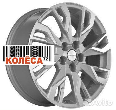 Khomen Wheels KHW1809 7x18 5x114,3 ET38 Dia67.1 Si