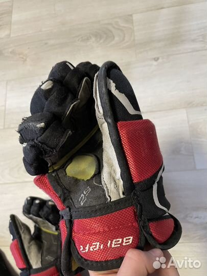 Краги хоккейные размер 11