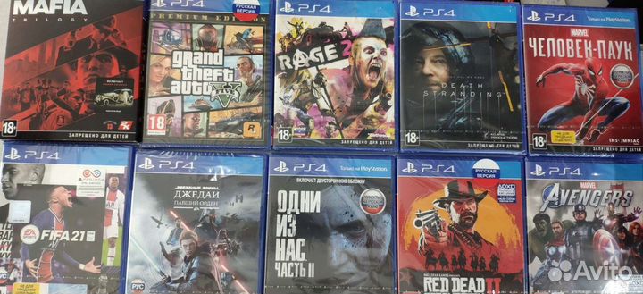 Игры для PS5, PS4, PS3, xbox ONE, 360