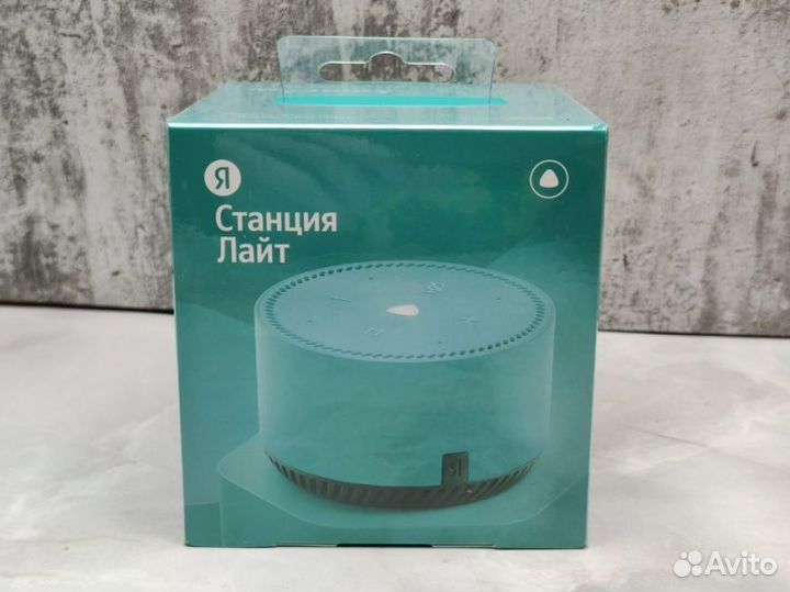 Умная колонка Яндекс Станция Лайт с Алисой, 5Вт, в