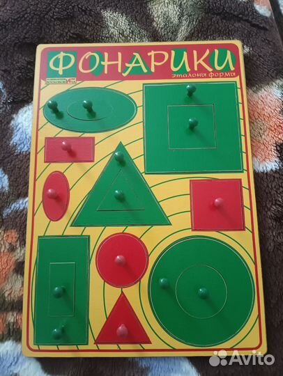 Развивающие игры Воскобовича 