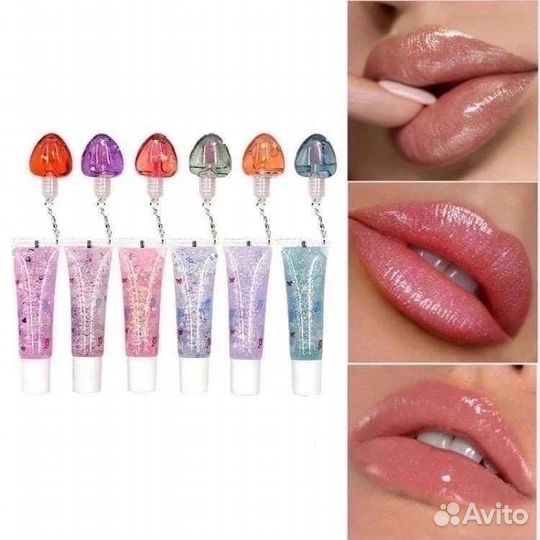 Блеск -тинт 2в1