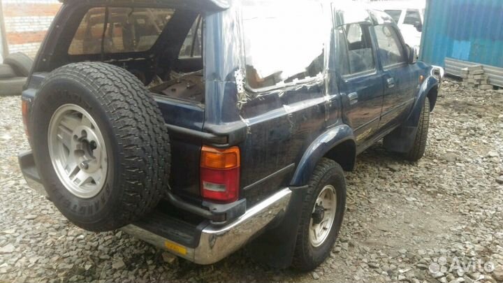 Автозапчасти Toyota 4runner-surf 130