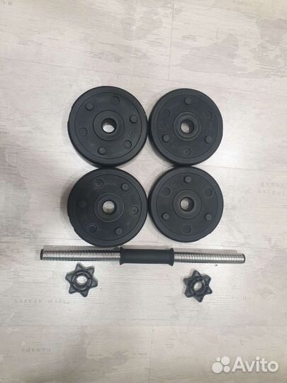 Гантель разборная, 10 кг