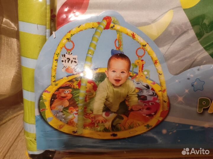 Новый развивающий коврик