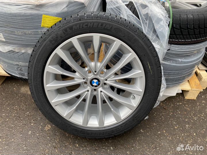 Ориг. зимние колеса R18 BMW 5 G30, Ст.632 Michelin