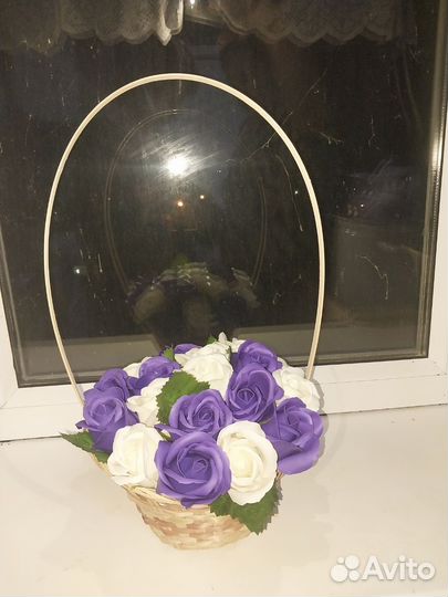 Мыльные розы