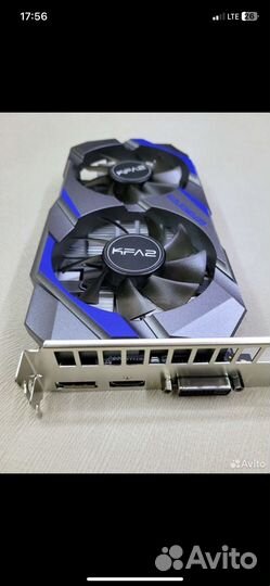 Видеокарта gtx 1050 ti